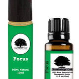Northridge Oak - FOCUS combo with Roller Bottle - 100% Pure Essential Oil Blend Northridge Oak LLC