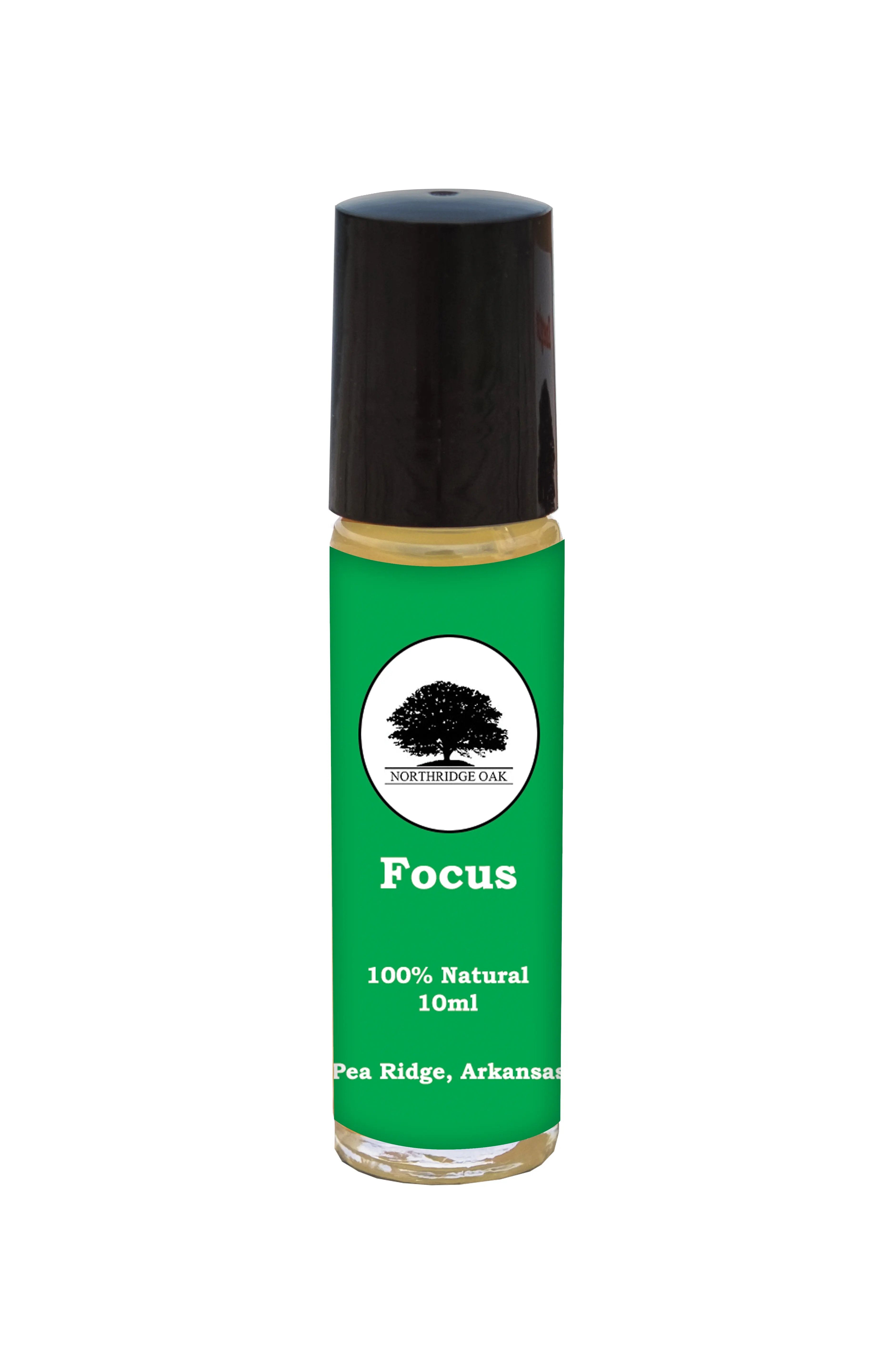 Northridge Oak - FOCUS combo with Roller Bottle - 100% Pure Essential Oil Blend Northridge Oak LLC