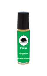 Northridge Oak - FOCUS combo with Roller Bottle - 100% Pure Essential Oil Blend