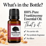 Frankincense essential oil ingredient simplicity with no carrier oils or fillers