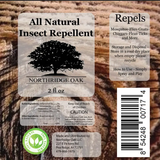 Insect Repellent - All Natural - Northridge Oak