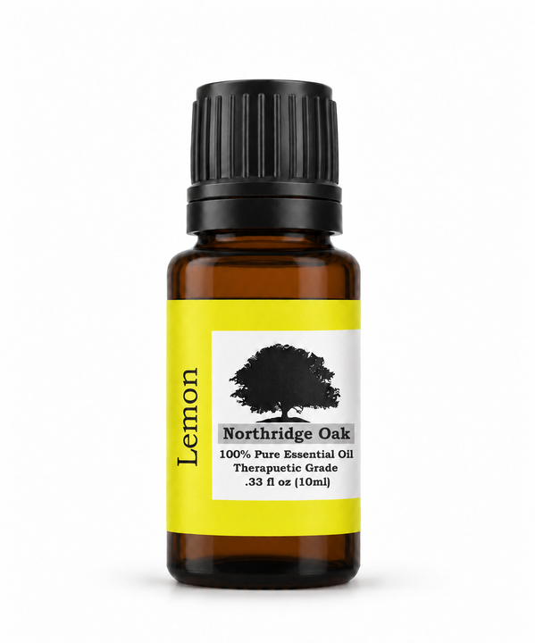 100% Pure Lemon Essential Oil – 10 mL
