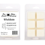 Wickless Wax Melt - Mahogany Teakwood Pea Ridge Candle Company