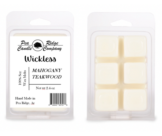 Wickless Wax Melt - Mahogany Teakwood