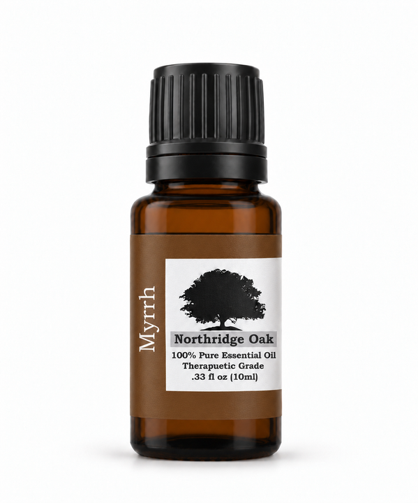 100% Pure Myrrh Essential Oil – 10 mL
