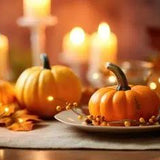 Pumpkin Patchouli - 100% Soy Wax Scented Candle - Northridge Oak