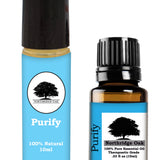 Northridge Oak - Purify Combo with Roller Bottle - 100% Pure Essential Oil Blend Northridge Oak LLC