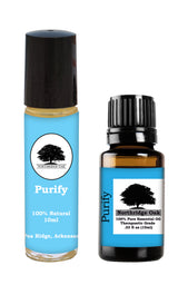 Northridge Oak - Purify Combo with Roller Bottle - 100% Pure Essential Oil Blend