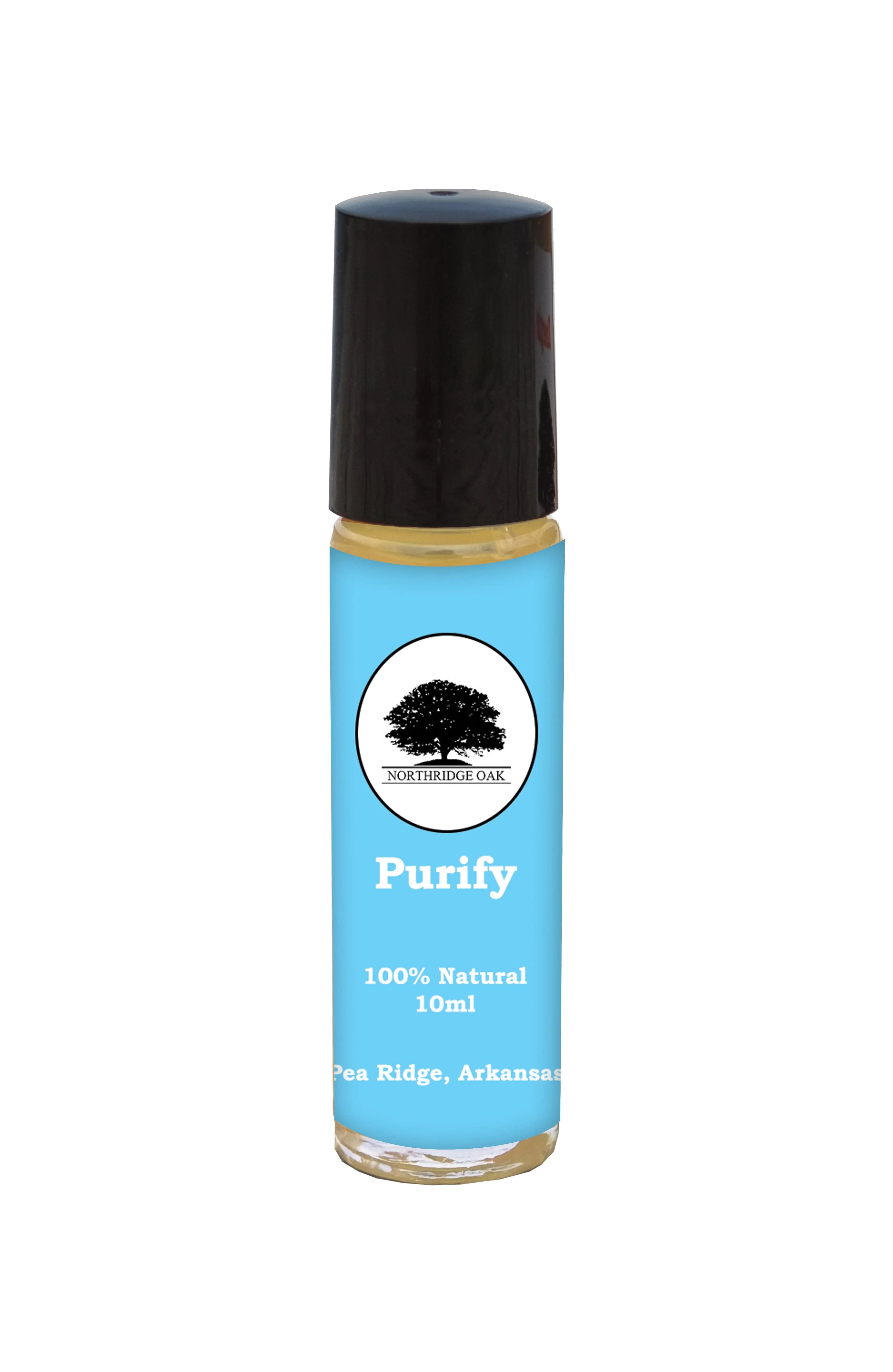 Northridge Oak - Purify Combo with Roller Bottle - 100% Pure Essential Oil Blend Northridge Oak LLC