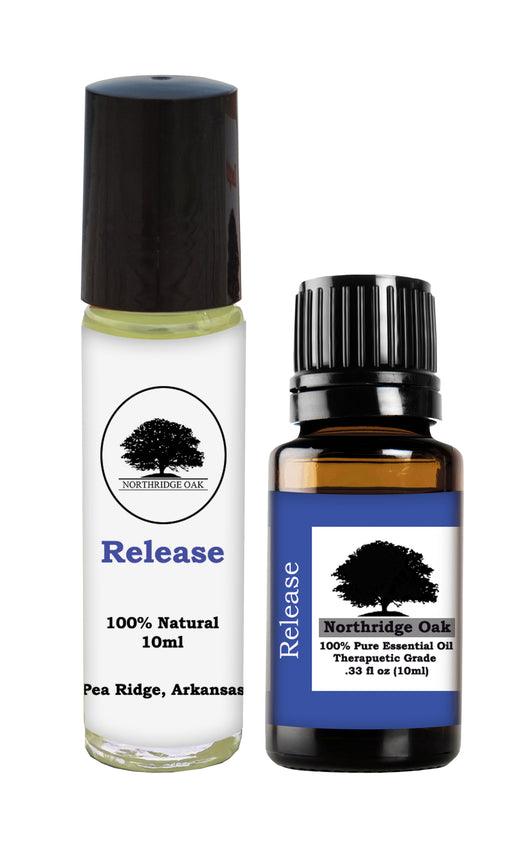 Northridge Oak - Release Combo with Roller Bottle - 100% Pure Essential Oil Blend