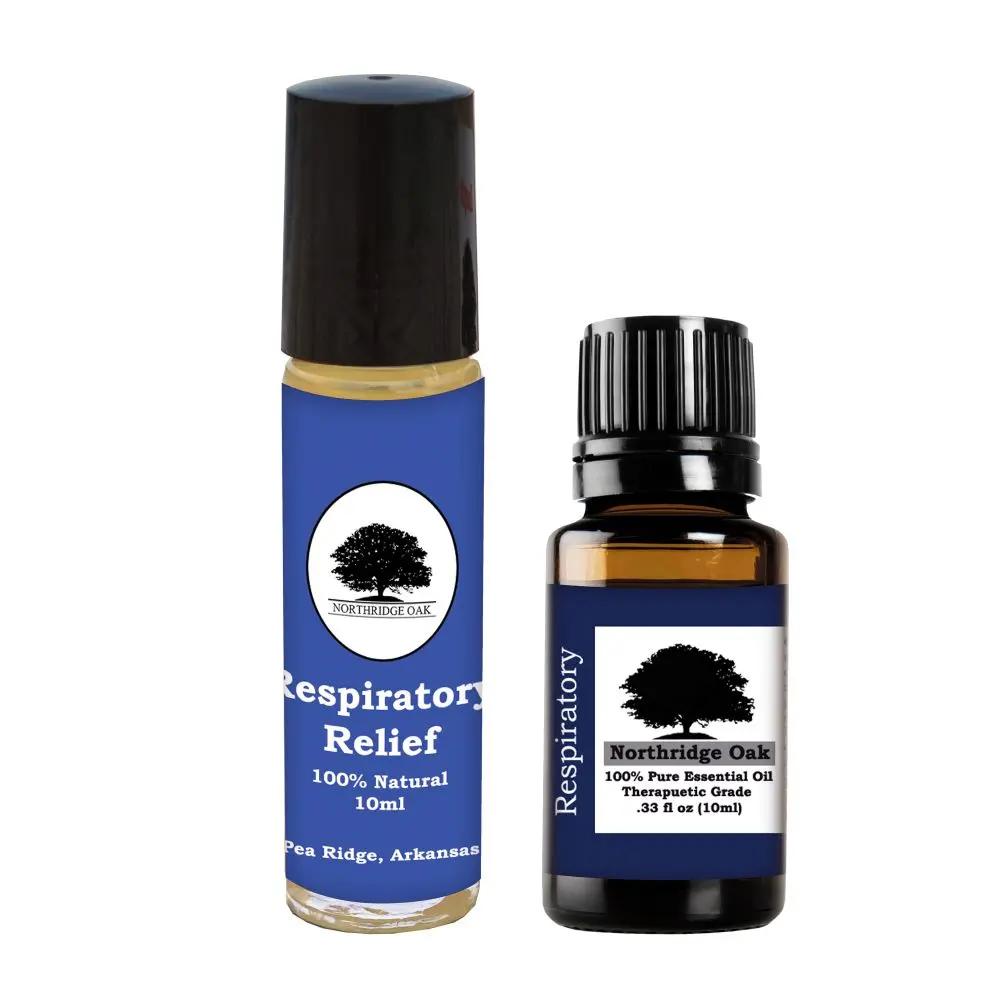 Northridge Oak - Respiratory Relief Plus Roller Bottle - Northridge Oak