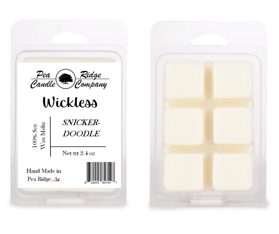 Wickless Wax Melt - Snikerdoodle Pea Ridge Candle Company