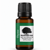 Northridge Oak Thyme Essential Oil 10 mL bottle on a white background