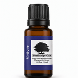 Northridge Oak Vetiver Essential Oil 10 mL bottle on a white background