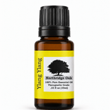Northridge Oak Ylang Ylang Essential Oil 10 mL bottle on a white background