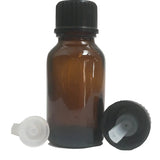 Glass Bottle with Reducer and Cap - Empty - Northridge Oak