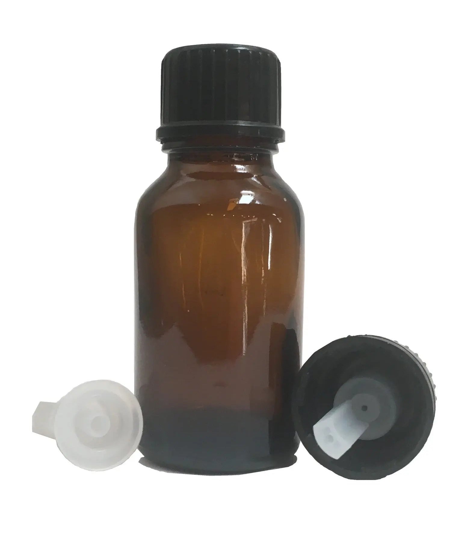 Glass Bottle with Reducer and Cap - Empty - Northridge Oak