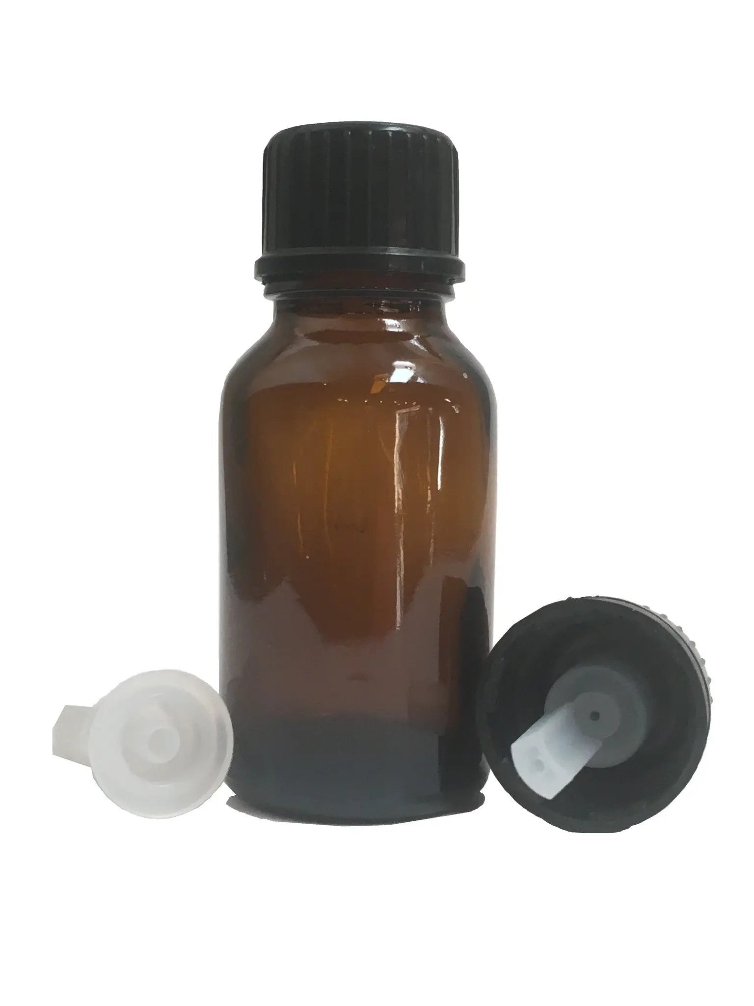 Glass Bottle with Reducer and Cap - Empty - Northridge Oak