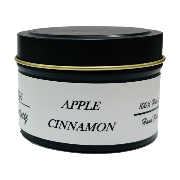 Apple Cinnamon 100 Soy Wax Scented Candle Northridge Oak
