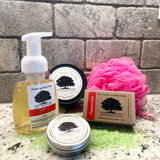 Bathroom Gift Set - Mint - Northridge Oak