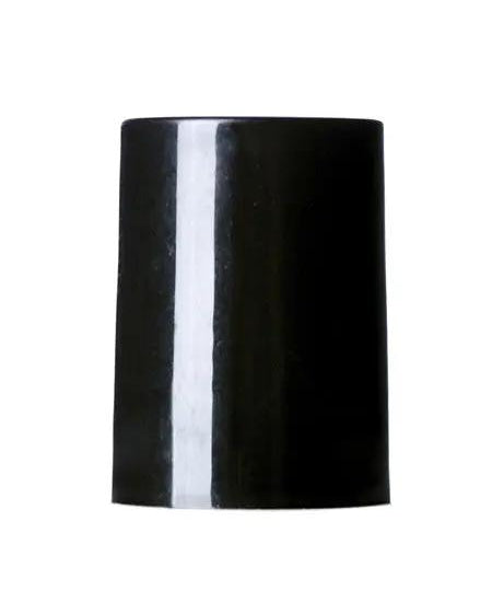 Black smooth skirt screw cap for 5 and 10 mL perfume bottle - Northridge Oak
