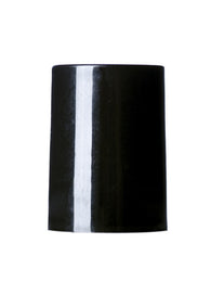Black smooth skirt screw cap for 5 and 10 mL perfume bottle - Northridge Oak
