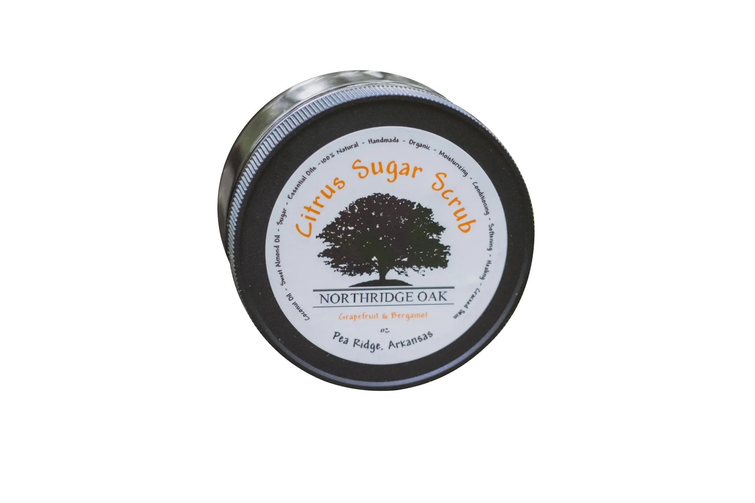 Sugar Scrub - Citrus - 8oz - Northridge Oak