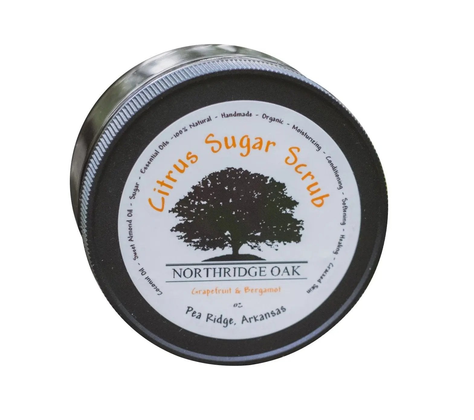 Sugar Scrub - Citrus - 8oz - Northridge Oak