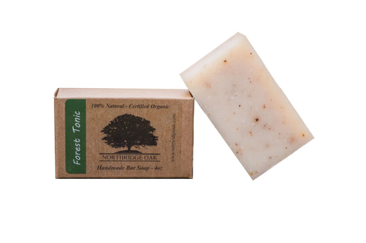 Northridge Oak - Organic Bar Soap - Forest Tonic - 4oz - Northridge Oak