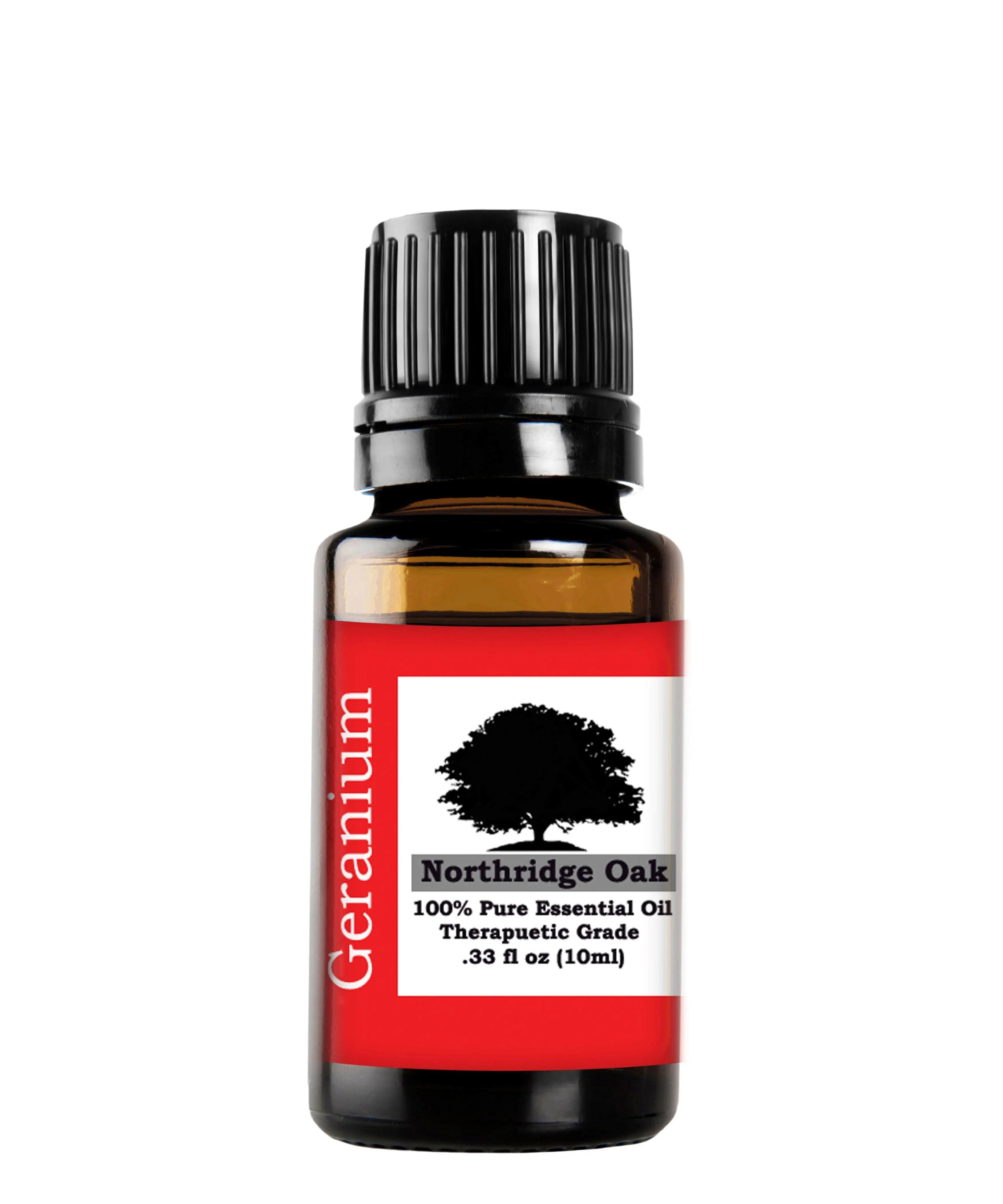 Northridge Oak - Geranium - 100% Pure Essential Oil - Northridge Oak