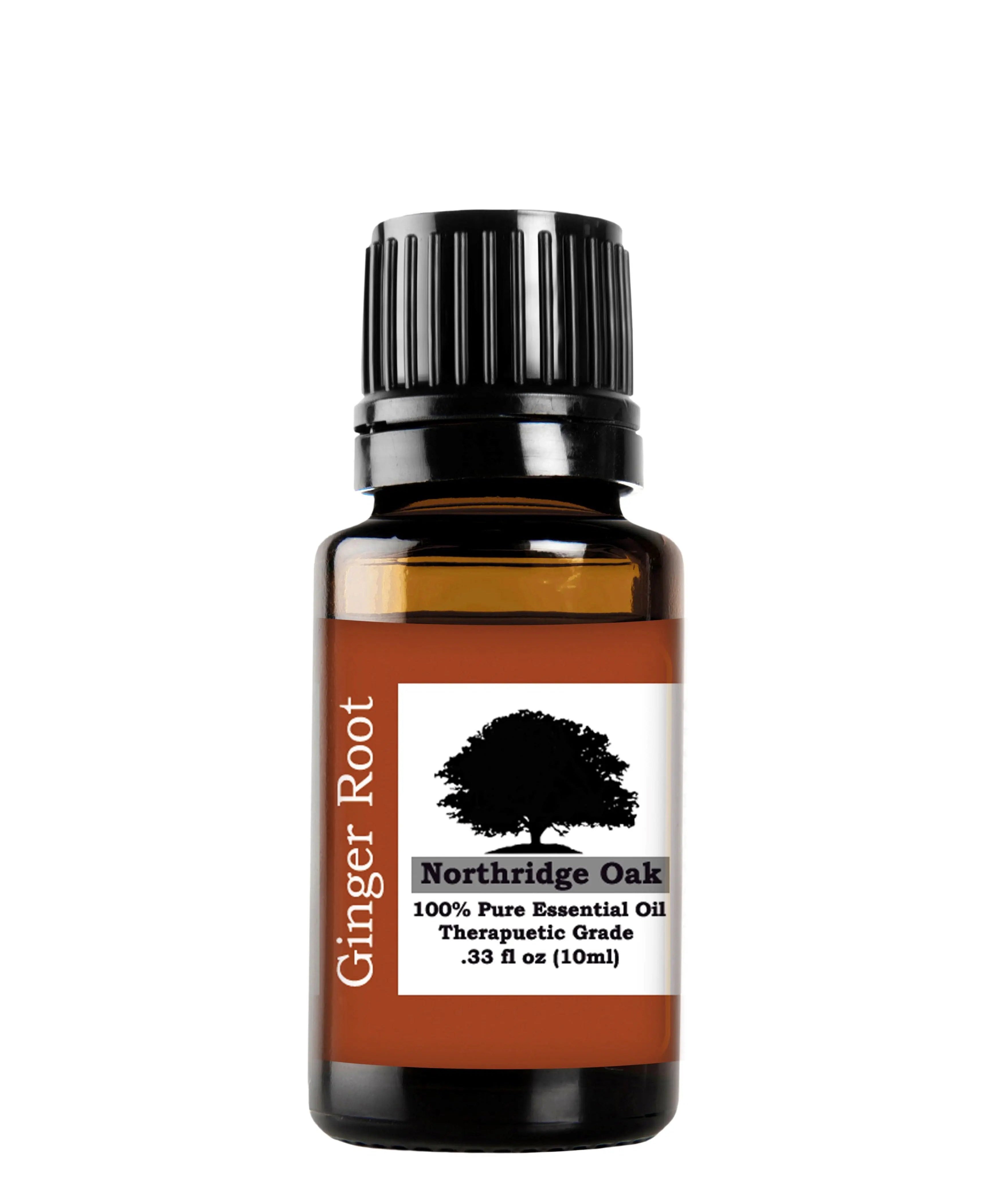 Northridge Oak - Ginger Root - 100% Pure Essential Oil - Northridge Oak