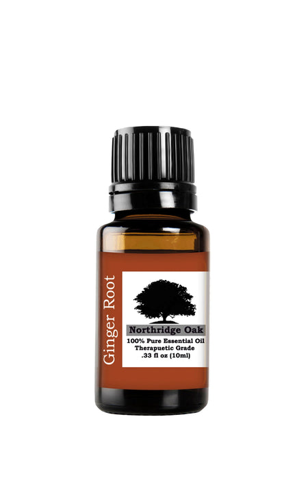 Northridge Oak - Ginger Root - 100% Pure Ginger Root Essential Oil