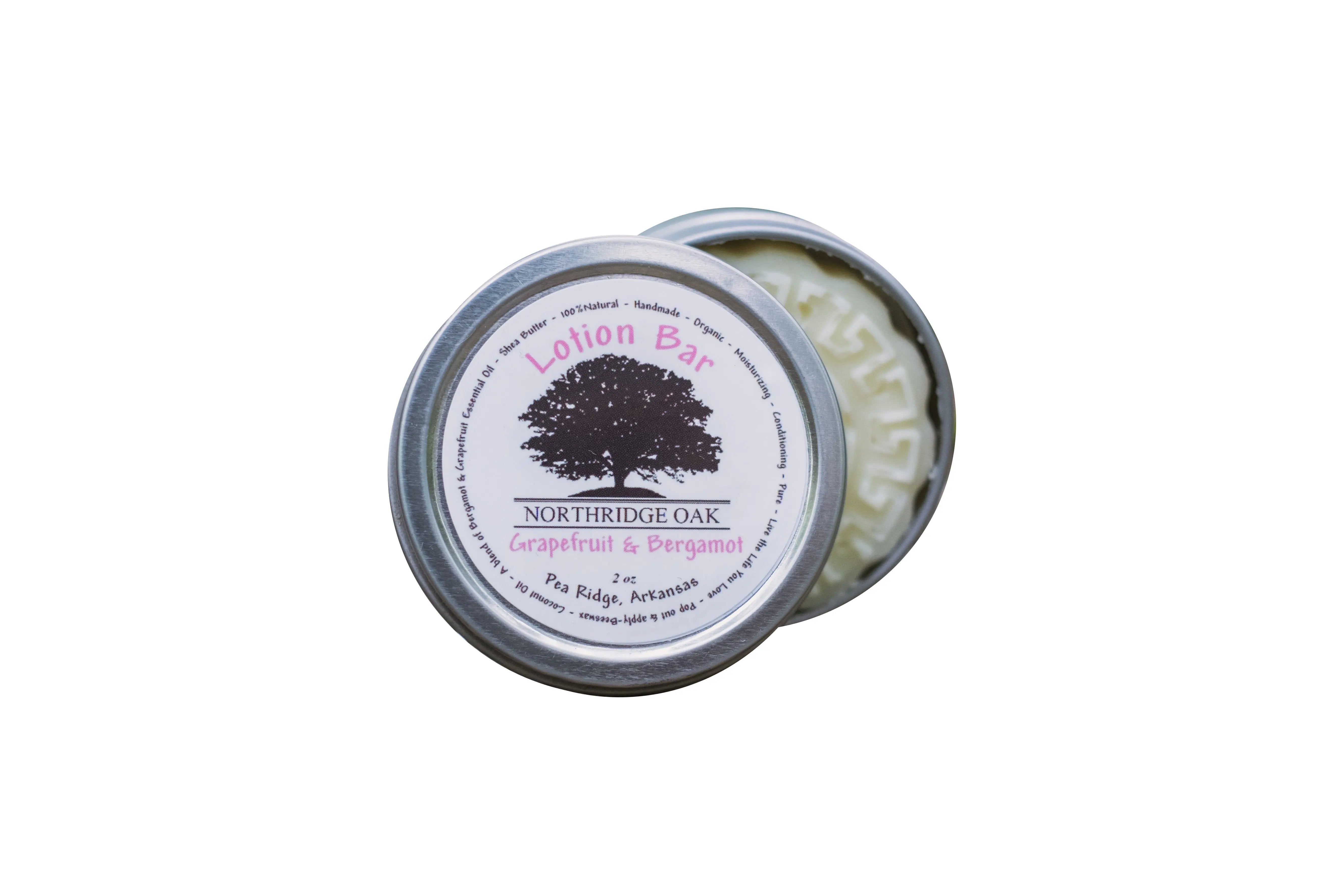 Northridge Oak - Shea Butter Lotion Bar - Grapefruit & Bergamot - Northridge Oak