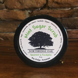 Sugar Scrub - Mint - 8oz - Northridge Oak
