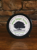 Sugar Scrub - Mint - 8oz - Northridge Oak