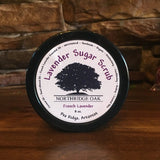 Sugar Scrub - Lavender - 8oz - Northridge Oak