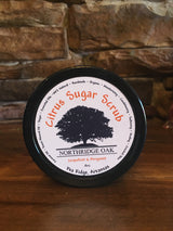 Sugar Scrub - Citrus - 8oz - Northridge Oak
