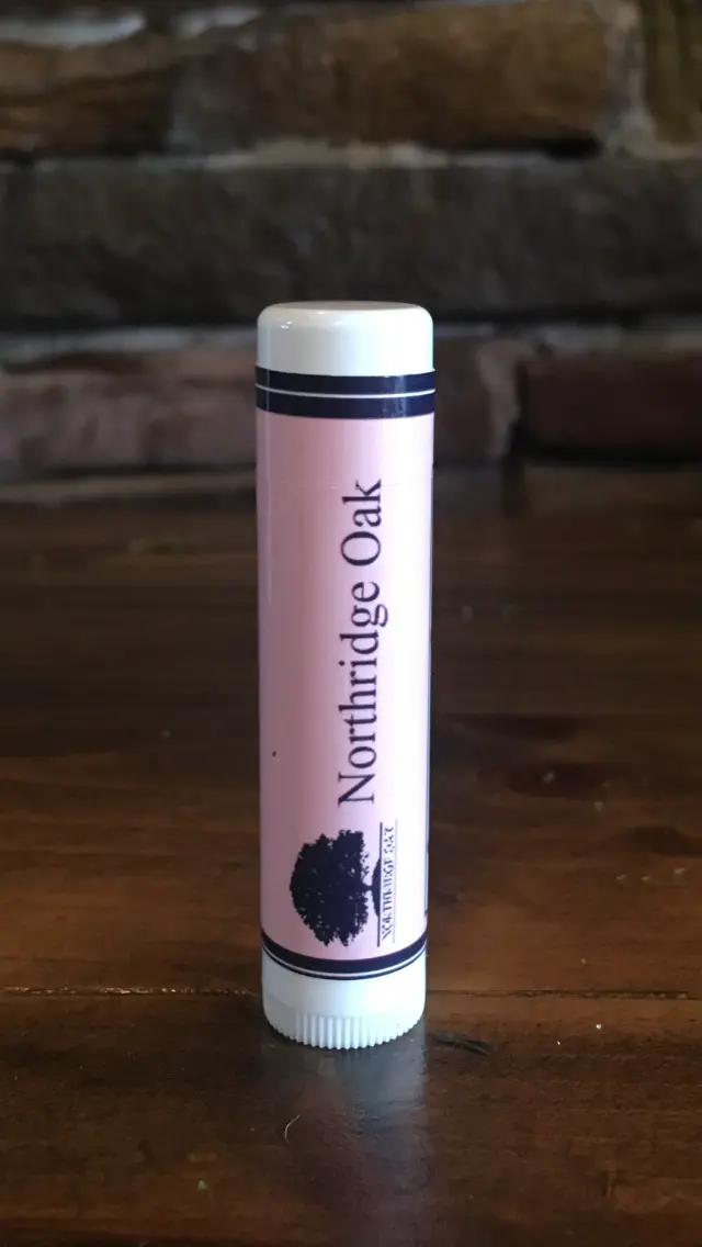 Beeswax Lip Balm - Grapefruit - Northridge Oak