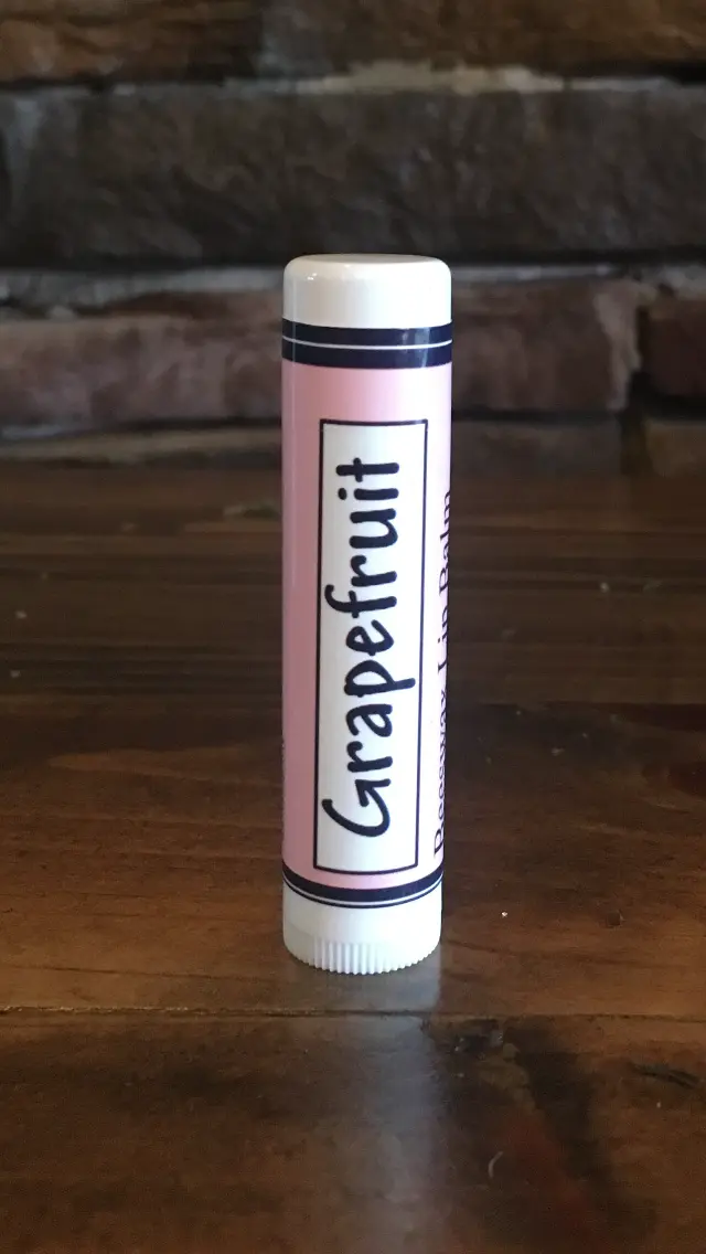 Beeswax Lip Balm - Grapefruit - Northridge Oak