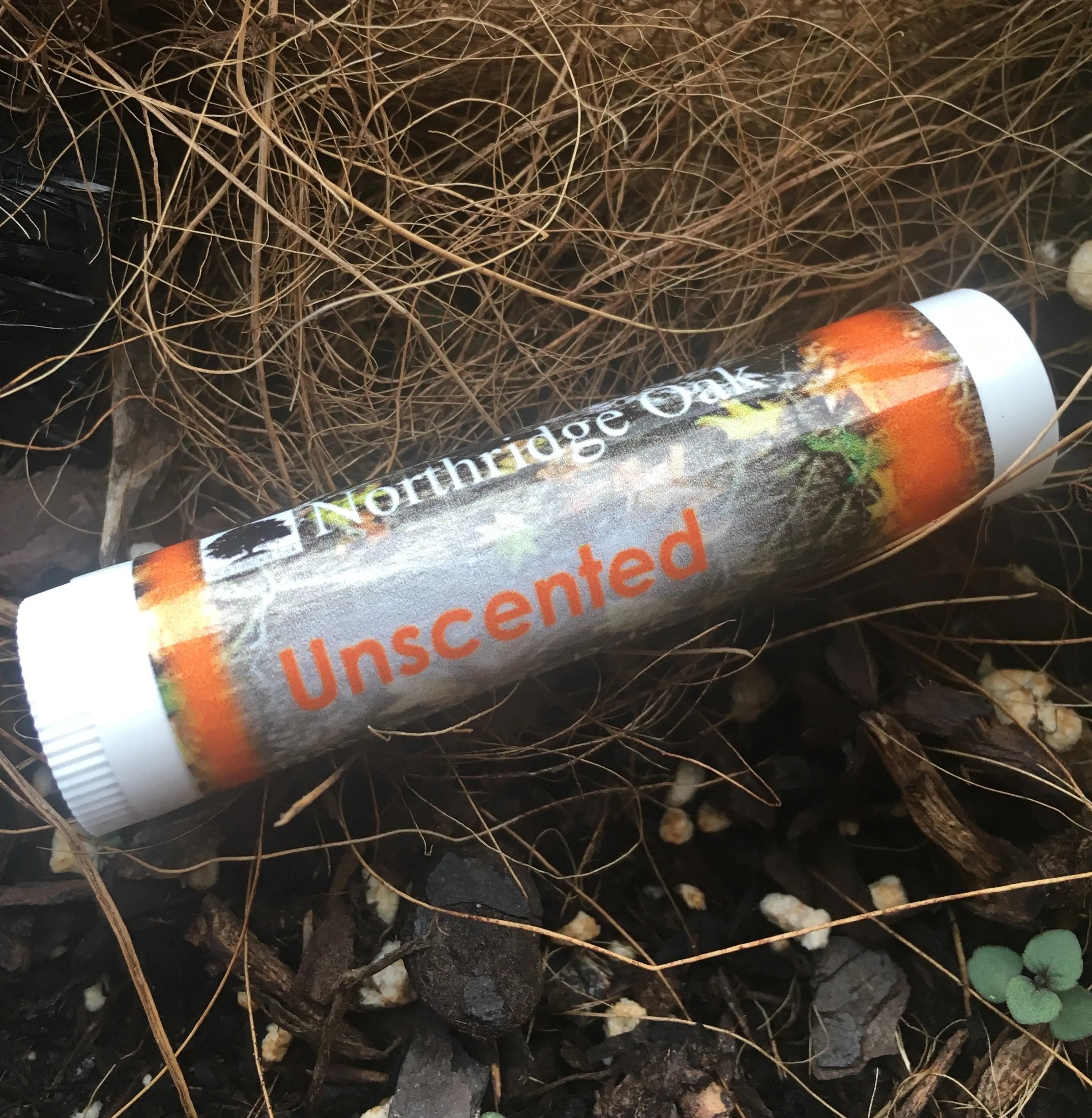 Beeswax Lip Balm - Unscented - Northridge Oak