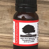 Northridge Oak - Geranium - 100% Pure Essential Oil - Northridge Oak