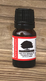 Northridge Oak - Geranium - 100% Pure Essential Oil - Northridge Oak