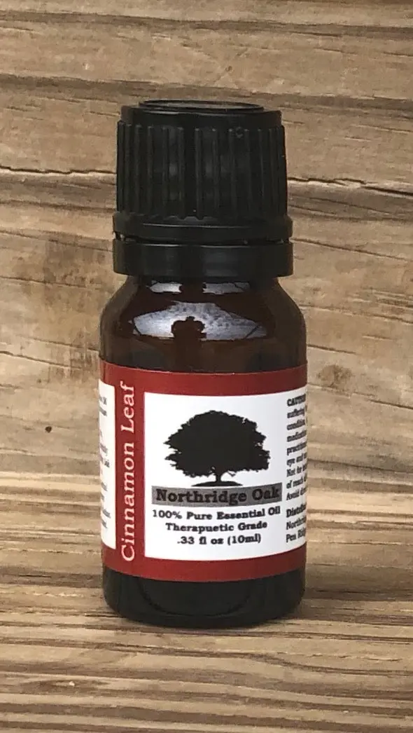 Northridge Oak - Cinnamon Leaf - 100% Pure Essential Oil - Northridge Oak