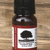 Northridge Oak - Cinnamon Leaf - 100% Pure Essential Oil - Northridge Oak