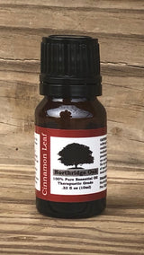 Northridge Oak - Cinnamon Leaf - 100% Pure Essential Oil - Northridge Oak