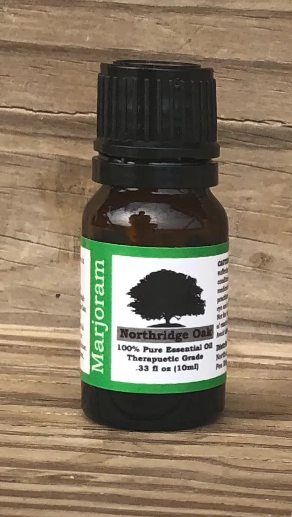 Northridge Oak - Marjoram - 100% Pure Essential Oil - Northridge Oak
