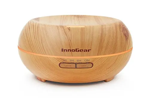 Aromatherapy Essential Oil Diffuser - Northridge Oak