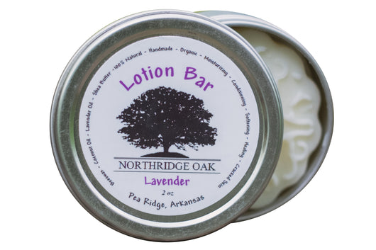 Northridge Oak - Shea Butter Lotion Bar - Lavender - Northridge Oak