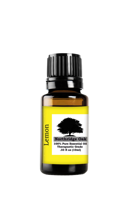 Northridge Oak - Lemon - 100% Pure Lemon Essential Oil