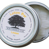 Northridge Oak - Shea Butter Lotion Bar - Lemon - Northridge Oak